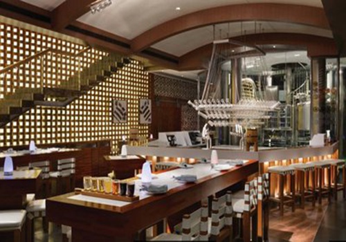 厨师也疯狂暨首届居然酒店用品城模特彩绘秀